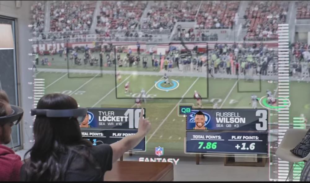 Check out Microsoft's concept for watching NFL games with its