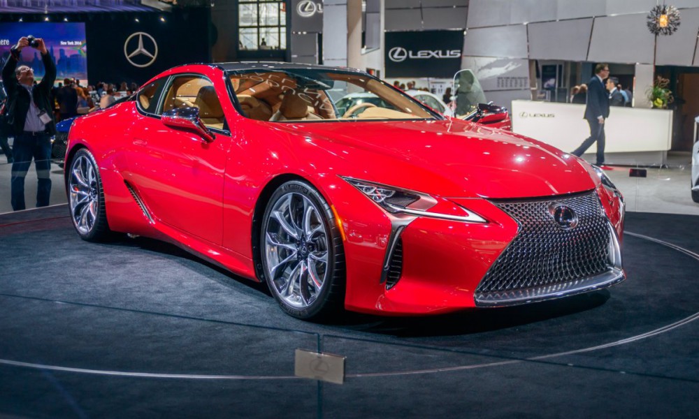 Lexus LC 2016