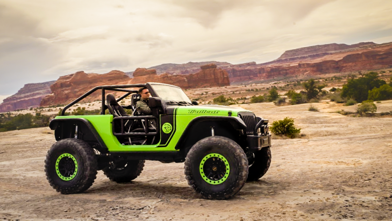 Jeep Wrangler Trailcat