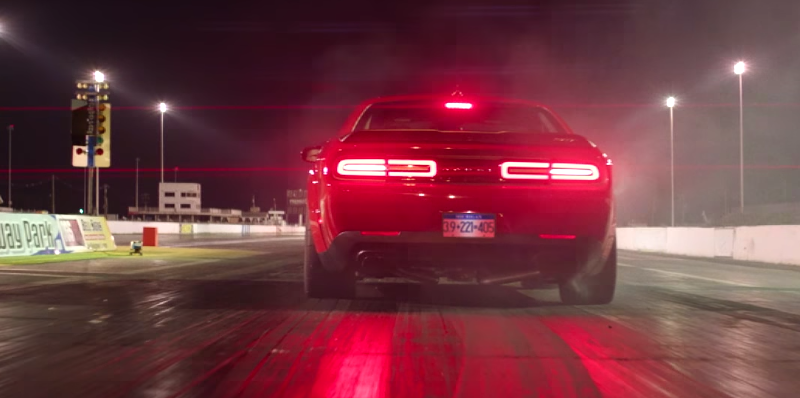 the dodge challenger srt demon sounds so nuts you might think it s broken techkee the dodge challenger srt demon sounds