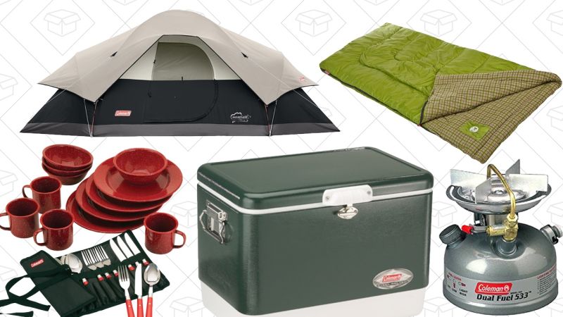camping gear for sale