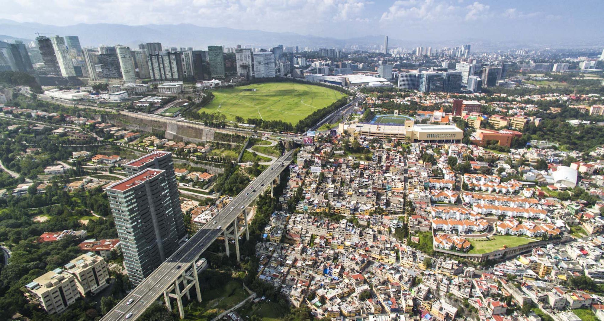 A Drone Captured These Shocking Photos Of Inequality In Mexico s 