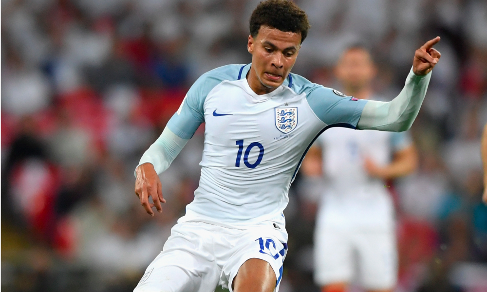 Dele Alli stuck his middle finger up during an England match — but ...