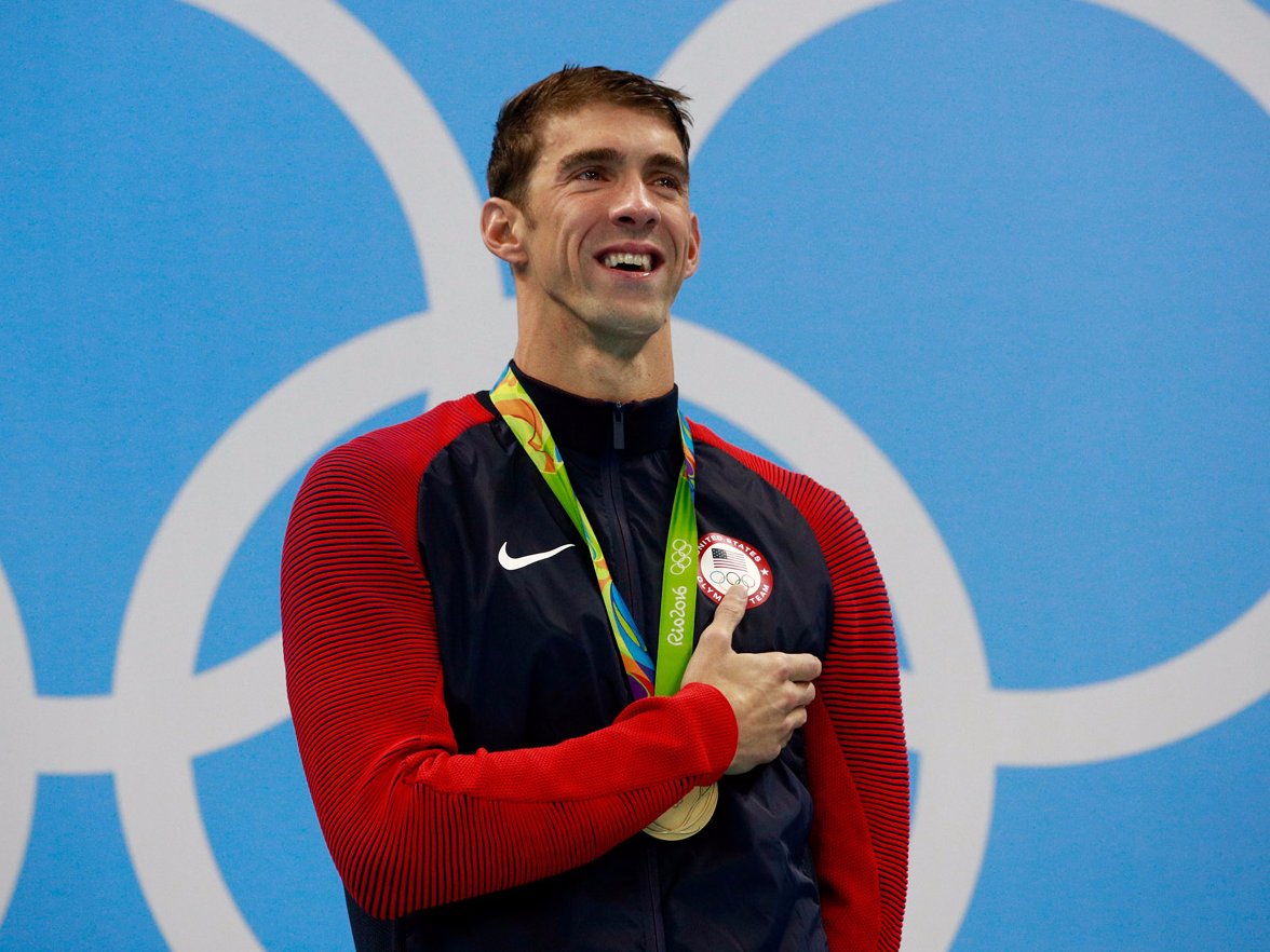 Michael Phelps discusses life after swimming, how his ...