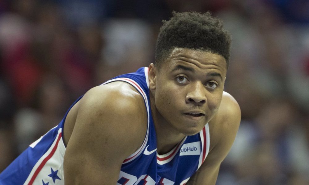 76ers Rookie Who's Out With A Mysterious Shoulder Injury Was Seen ...