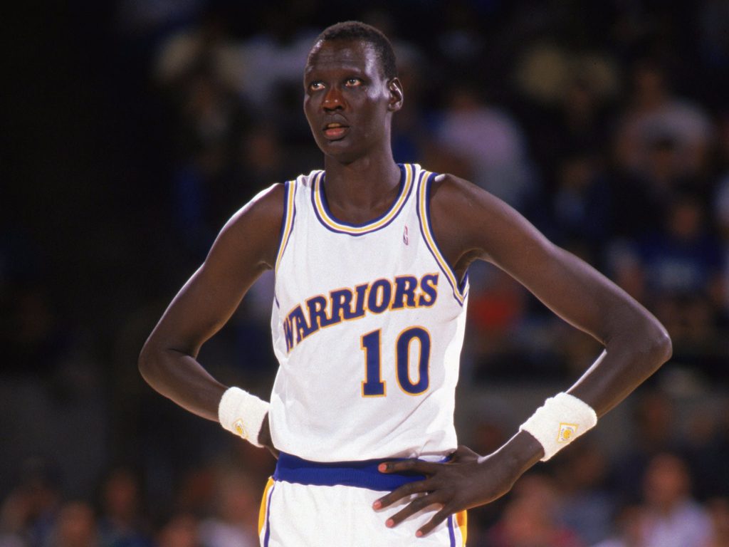 College coach who recruited Manute Bol to the US says the 7-foot-7