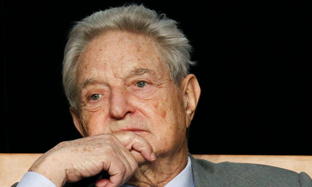 george soros crypto