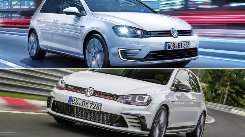 Which Comes First: An Electric-Only Volkswagen Golf or a 300 HP GTI ...