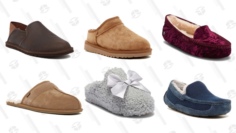 ugg slippers cheapest off 63% - www 